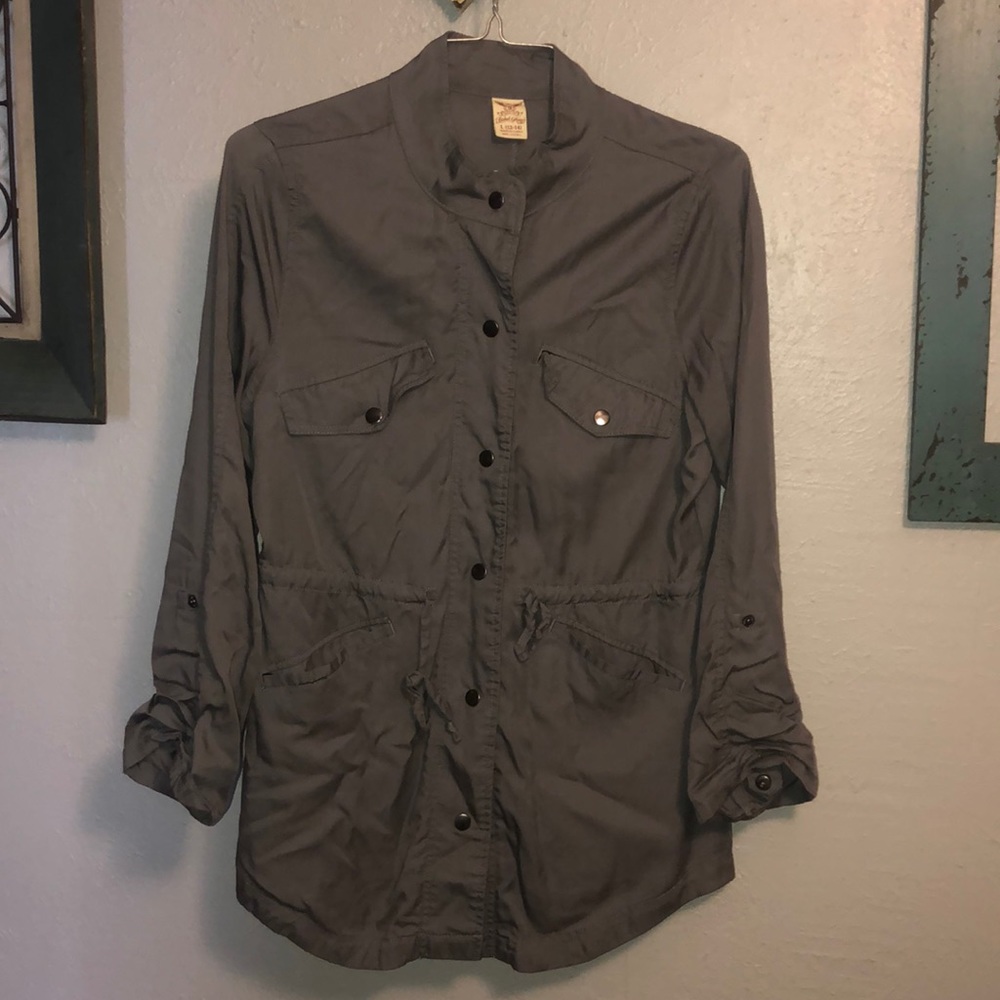 Comfortable Grey flannel